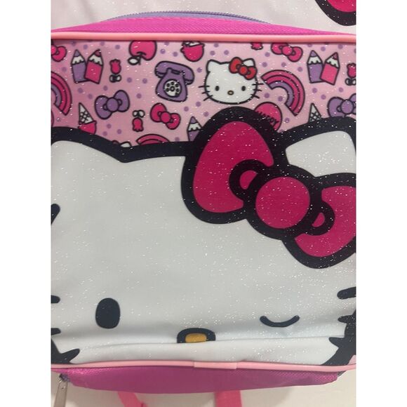 Hello-kitty Women's Pink and White Bag - Picture 7 of 8